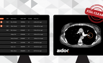 Aidoc’s AI Wins ‘Best New Radiology Software’ in Prestigious Minnies Awards